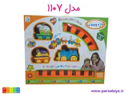 قطار اسباب بازی شنگ چوان مدل 3 واگنه