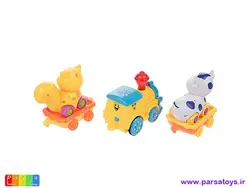 قطار اسباب بازی شنگ چوان مدل 3 واگنه