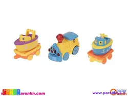 قطار اسباب بازی شنگ چوان مدل 3 واگنه