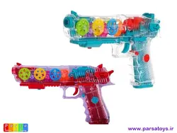 کلت چرخ دنده ای موزیکال مدل HJ608