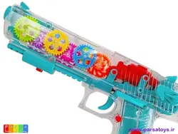 کلت چرخ دنده ای موزیکال مدل HJ608