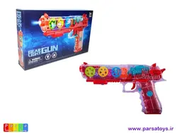 کلت چرخ دنده ای موزیکال مدل HJ608