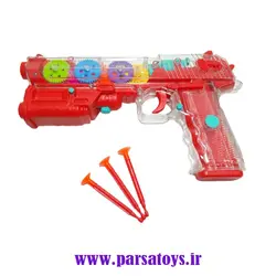 کلت چرخ دنده ای موزیکال تیرپرتاب مدل HJ608A