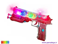 کلت چرخ دنده ای موزیکال تیرپرتاب مدل HJ608A