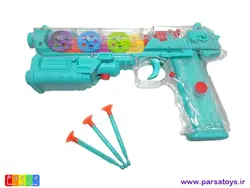 کلت چرخ دنده ای موزیکال تیرپرتاب مدل HJ608A