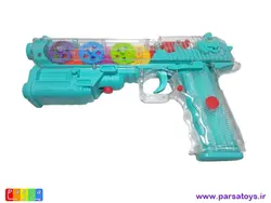 کلت چرخ دنده ای موزیکال تیرپرتاب مدل HJ608A