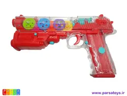 کلت چرخ دنده ای موزیکال تیرپرتاب مدل HJ608A