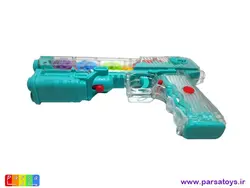 کلت چرخ دنده ای موزیکال تیرپرتاب مدل HJ608A