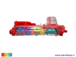 کلت چرخ دنده ای موزیکال تیرپرتاب مدل HJ608A