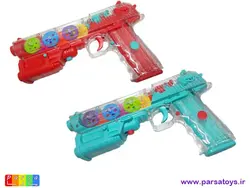 کلت چرخ دنده ای موزیکال تیرپرتاب مدل HJ608A