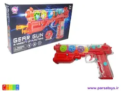 کلت چرخ دنده ای موزیکال تیرپرتاب مدل HJ608A