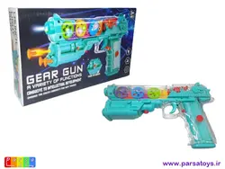 کلت چرخ دنده ای موزیکال تیرپرتاب مدل HJ608A