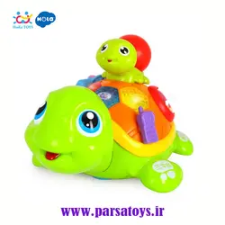 لاکپشت موزیکال هولی تویز مدل 868