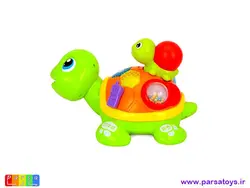 لاکپشت موزیکال هولی تویز مدل 868