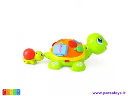 لاکپشت موزیکال هولی تویز مدل 868