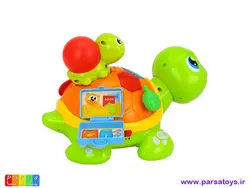 لاکپشت موزیکال هولی تویز مدل 868