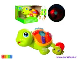 لاکپشت موزیکال هولی تویز مدل 868