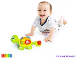 لاکپشت موزیکال هولی تویز مدل 868