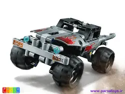 لگو ماشین فرار عقب کش جی سی مدل 3423