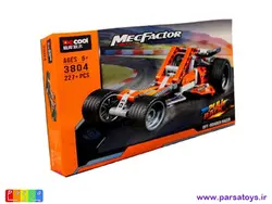 لگو ماشین مسابقه عقب کش 3804 Decool
