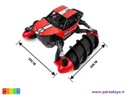 ماشین آب و خاک کنترلی شارژی F1