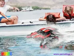 ماشین آب و خاک کنترلی شارژی F1