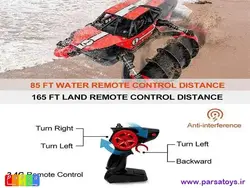ماشین آب و خاک کنترلی شارژی F1