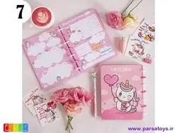 هپی پلنر دکمه ای A5 آبرنگ