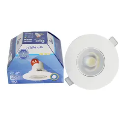 هالوژن 7 وات led توکار بدیع نور