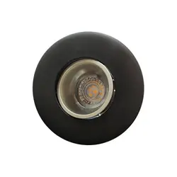 قاب هالوژن مشکی کروم پارس لایت