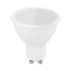 هالوژن ال ای دی 6 وات طلق دار ای دی سی (EDC) پایه GU-10