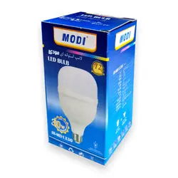 لامپ حبابی 30 وات مودی ال ای دی کم مصرف
