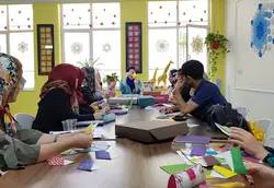 دوره حضوری اوریگامی بزرگسال