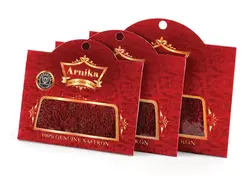 زعفران سرگل 4 گرمی-کیفی آرنیکا - آرنیکا