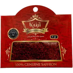 زعفران سرگل 4 گرمی-کیفی آرنیکا - آرنیکا