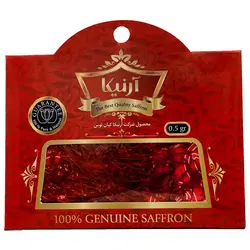 زعفران سرگل 0.5 گرمی-کیفی آرنیکا - آرنیکا