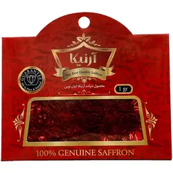 زعفران سرگل 1 گرمی-کیفی آرنیکا - آرنیکا