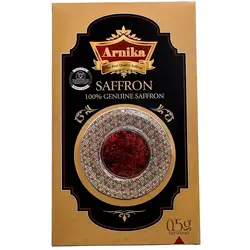 زعفران نگین 0.5 گرمی - بلیستر خاتم آرنیکا - آرنیکا