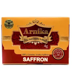 زعفران پوشال4 گرمی-گیفت آرنیکا