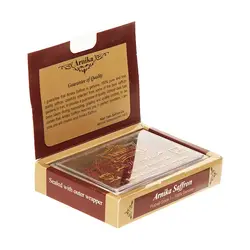 زعفران پوشال2گرمی-گیفت آرنیکا