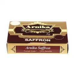 زعفران پوشال2گرمی-گیفت آرنیکا