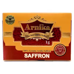زعفران پوشال1 گرمی-گیفت آرنیکا