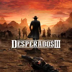 اکانت قانونی بازی Desperados III