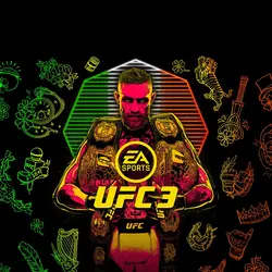 اکانت قانونی بازی UFC 3