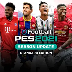 اکانت قانونی بازی PES 2021