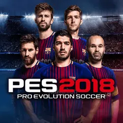 اکانت قانونی بازی Pro Evolution Soccer 2018