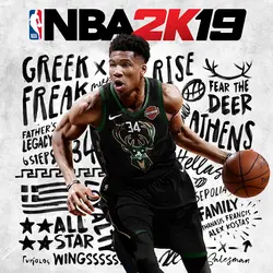 اکانت قانونی بازی NBA 2K19