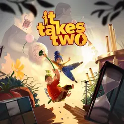 اکانت قانونی بازی It Takes Two