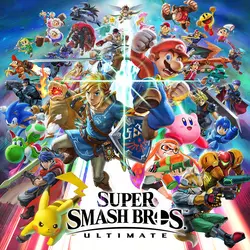 اکانت قانونی بازی Super Smash Bros. Ultimate