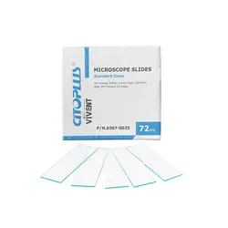 لام ساده میکروسکوپ citoplus بسته ۷۲ عددی